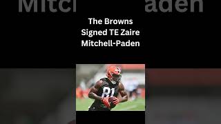 Zaire MitchellPaden Signed [upl. by Kory701]