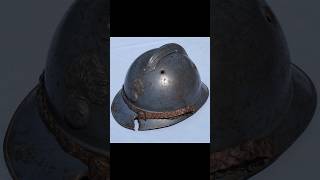 WWI killed in action helmet of Colonel Robert  Death in the trenches [upl. by Smith]