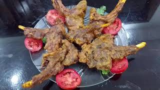 Crispy Mutton Chops fry Recipe fry Mutton Chops lamb chops Mutton chaap chops recipe [upl. by Simone889]