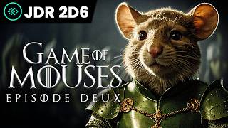 LArmure NINTENDO  GAME OF MOUSES  Épisode 2 ACTUAL PLAY 2D6 [upl. by Hnirt]