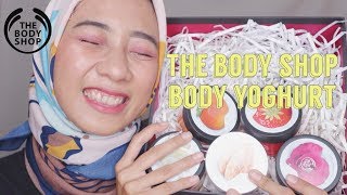 MUST TRY BODY YOGURTS THE BODY SHOP  Savera Helena [upl. by Sible]