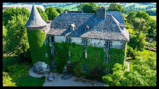 Château With Outbuildings Midi Pyrenees France [upl. by Akira]