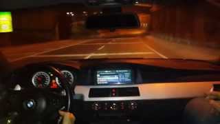 BMW M5 E60 Drifting With Girls Harun Taştan [upl. by Nallad564]