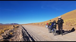 El Peñon y Antofagasta de la Sierra a San Antonio de los Cobres en moto por PR43 [upl. by Ecam891]