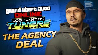 GTA Online Los Santos Tuners  The Agency Deal Solo [upl. by Airetas]