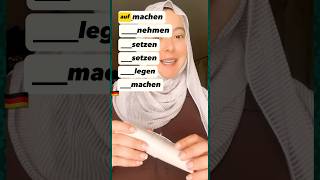 Deutsch  Wortschatz  Grammatik A1C2 المانيا almanya deutsch deutschkurs shortvideo german [upl. by Atival632]