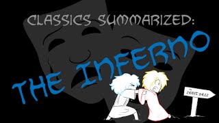 Classics Summarized Dantes Inferno [upl. by Noret19]