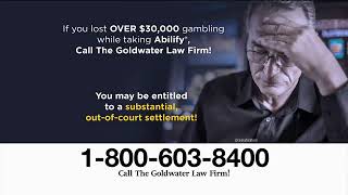 Goldwater Law Firm  Abilify Recall 6038400 Version 2016 [upl. by Boykins]