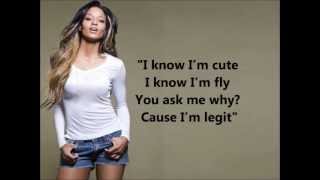 Nicki Minaj  Im Legit ft Ciara Lyrics [upl. by Amador]