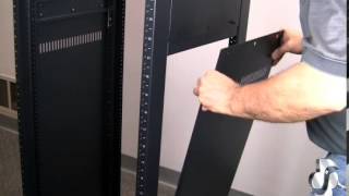 Royal Racks 42U Install Tutorial 01 [upl. by Eldoree]