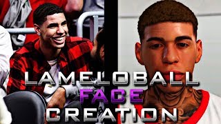 NBA 2K19  LAMELO BALL FACE CREATION  HOW TO LOOK LIKE LAMELO BALL  BEST MYPLAYER FACE CREATION [upl. by Divod]