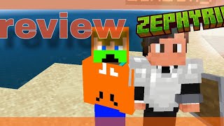 My full review on the zephyria SMP edit minecraft zephyriaSMP new [upl. by Evans366]