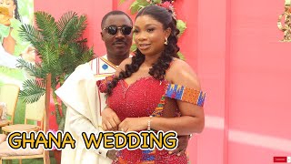 Unveiling Traditions A Ghanaian Wedding Experience  Full Ceremony [upl. by Kashden364]