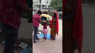 This Kind Man Gave Them A Surprising Gift shortvideos kindness [upl. by Maddocks658]