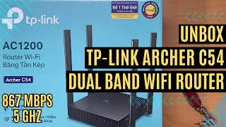 Unboxing TPLink Archer C54  The Affordable DualBand WiFi Router with 3in1 mode  MICHAEL PH TV [upl. by Donela]