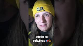 Nos agriculteurs français on pas eu ce quils voulaient demain ça va empiré 🇨🇵🧑‍🌾franceagriculteur [upl. by Bealle]