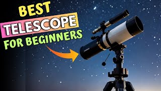 TOP 5 Best Telescope for beginners 2024 [upl. by Magas660]