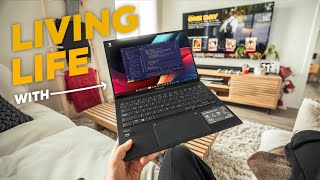 Living Life With a Windows Laptop  Half a Month Later Intel Core Ultra Giveaway [upl. by Erlina296]