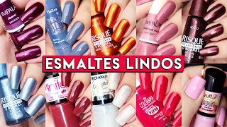 Os ESMALTES mais LINDOS lançados até agora em 2023 [upl. by Oirazan]