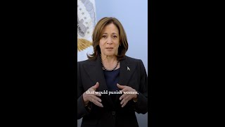 Vice President Harris Kicks Off Her Fight For Reproductive Freedoms Tour [upl. by Onihc]