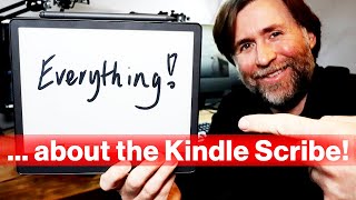 InDepth Complete Guide to the Kindle Scribe [upl. by Guthry]