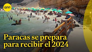 Hoteles en Paracas están a un 60 de ocupabilidad para pasar el Año Nuevo 2024 [upl. by Sussna]