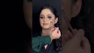 beautymakeup makeupartist pratikshathorat hairstyle look explore [upl. by Hines]