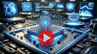 Spintronics The Future of Data Storage and Quantum Computing [upl. by Mortie]