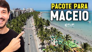 PACOTE DE VIAGEM PARA MACEIÓ [upl. by Adnilrev]