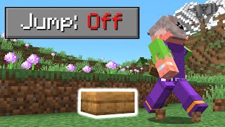 Jump In Minecraft  💀 [upl. by Onia]