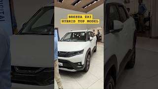 Brezza top model brezza marutisuzuki shorts ytshorts ytshortsviral automobile maruti [upl. by Petta]