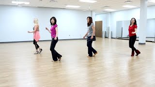 Back Home  Line Dance Dance amp Teach in English amp 中文 [upl. by Dnalor]