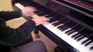 Manfred Schmitz Rhapsodic Picture Rainbow Preludes no21 for piano [upl. by Heloise]