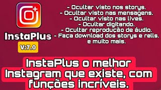 NOVA ATUALIZAÃ‡ÃƒO DO INSTAPLUS V70 COM FUNÃ‡Ã•ES INCRÃVEIS APRENDA A CONFIGURAR [upl. by Gertrudis]