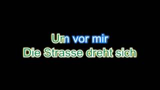 Tokio Hotel  Geisterfahrer Karaoke version [upl. by Trebeh]