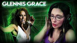 GLENNIS GRACE  I hear for the first time  Whitney Houston Tribute  REACTION amp ANALYSIS [upl. by Adiaros]