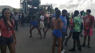 Kollision Band East Basseterre Jouvert 2024 [upl. by Susan]