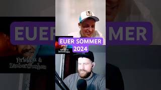 Euer Sommer 2024 ☀️ podcast umfrage community sommer 2024 hamburg charity answer shorts [upl. by Davena]