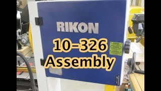 Rikon 10326 Assembly [upl. by Horacio]