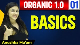 Basics of Organic Chemistry  Lecture 01  Chemistry Vibes  Organic 10 [upl. by Hourihan848]