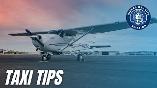 Tips for Taxing to the Runway TipTuesday [upl. by Bernadine]