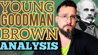 Young Goodman Brown by Nathaniel Hawthorne Summary Analysis Meaning Explained Review [upl. by Eimaral638]