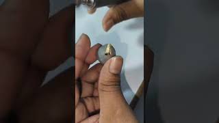 Gold jewellery design making video🎁🫶jewellerydesignviralvideogoldmakingshortsgoldjewelleryring [upl. by Auqinahs]