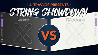 String Showdown D’Addario XT Phosphor Bronze Vs D’Addario XS Phosphor Bronze Acoustic Guitar String [upl. by Boutis461]