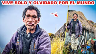 67 años SOBREVIVIENDO SOLO en un inhóspito rincón de los ANDES PERUANOS  Jordy Aventurero [upl. by Virginia]