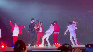 220409  FANCAM  쩔어 DOPE  BTS PTD Las Vegas  Day 2  Allegiant  4K 직캠 [upl. by Adabel]