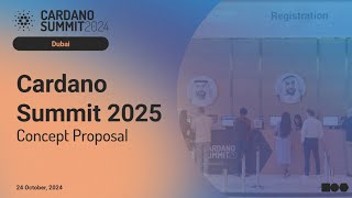 Is the Future of Cardano Summit Decentralized A Cardano Summit 2024 Master class [upl. by Aurelie426]