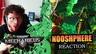 First Time Hearing quotNOOSPHEREquot  Warhammer 40000 Mechanicus OST REACTION [upl. by Aneetsyrk815]