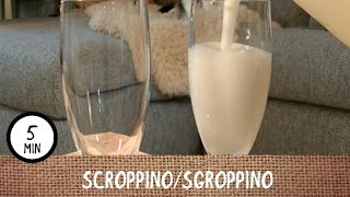 Frisse cocktail scroppinosgroppino [upl. by Eiramana]