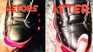 How To Get Creases Out Of shoes [upl. by Nerrag]